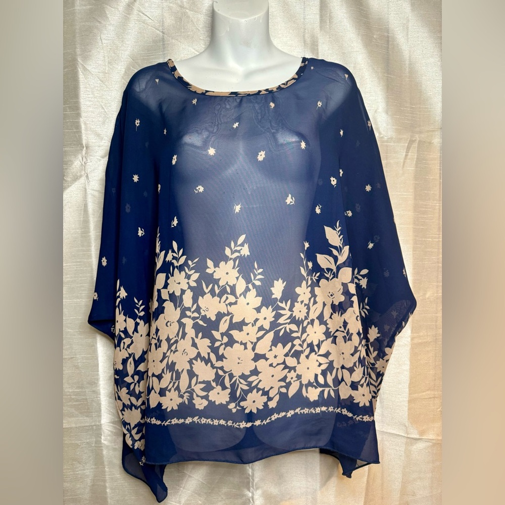 SHEIN sheer top